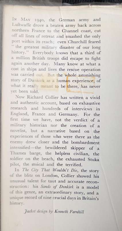 The Sands of Dunkirk by Richard Collier