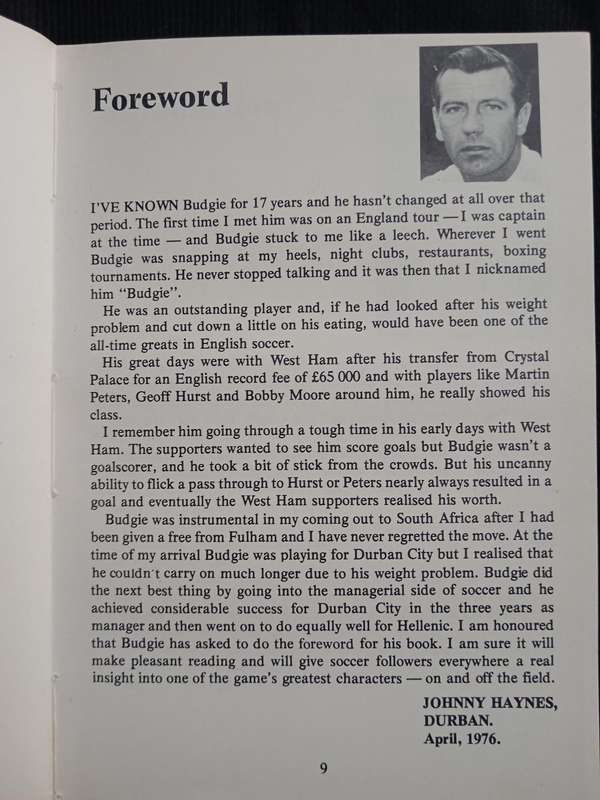 Balls My Life & Laughs in Soccer by Budgie Byrne