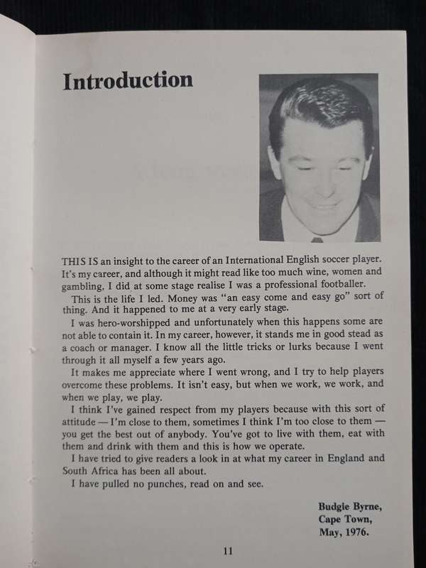 Balls My Life & Laughs in Soccer by Budgie Byrne
