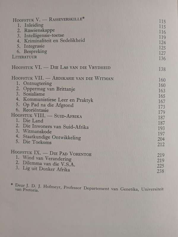 Die Abdikasie van die Witman by Dr T E W Schumann