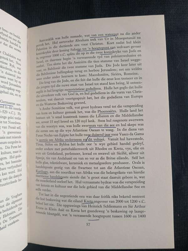 Die Abdikasie van die Witman by Dr T E W Schumann