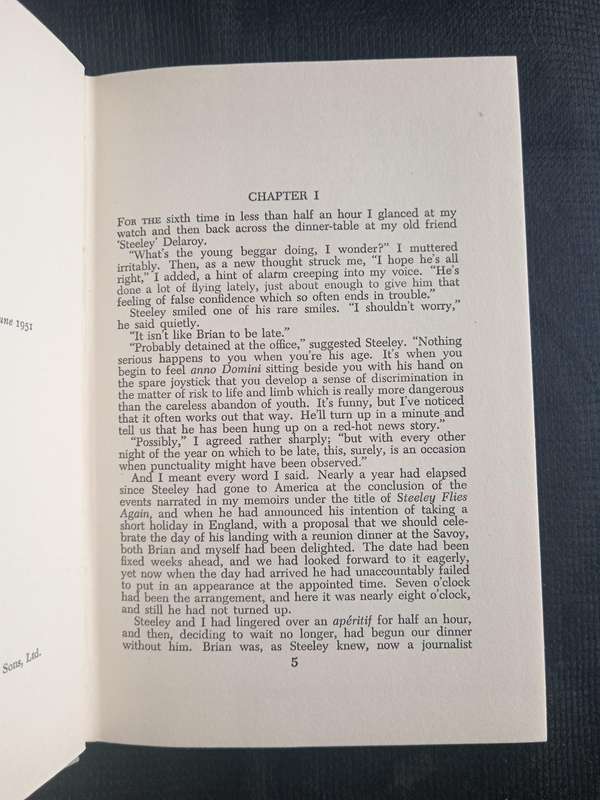 Murder by Air by Captain W E Johns