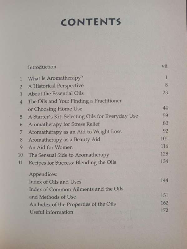 Thorsons Principles of Aromatherapy by Cathy Hopkins
