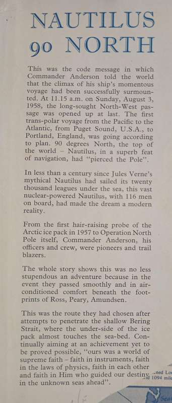 Nautilus 90 North by Commander William R Anderson with Clay Blair Jr