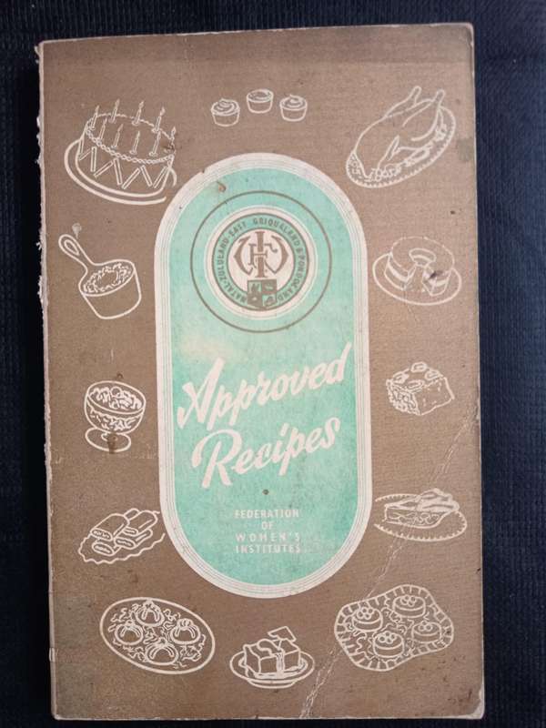 Approved Recipes by the Federation of Women's Institute