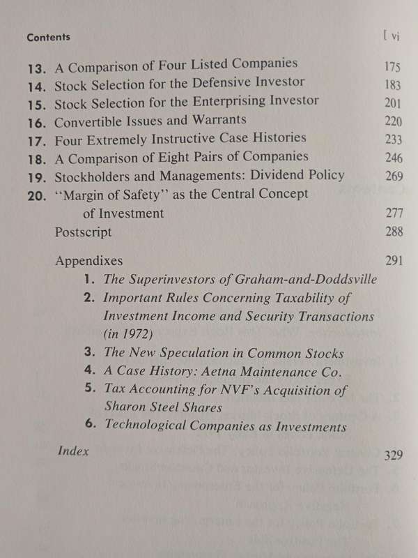 The Intelligent Investor by Benjamin Graham with an Introduction & Appendix by Warren E Buffett