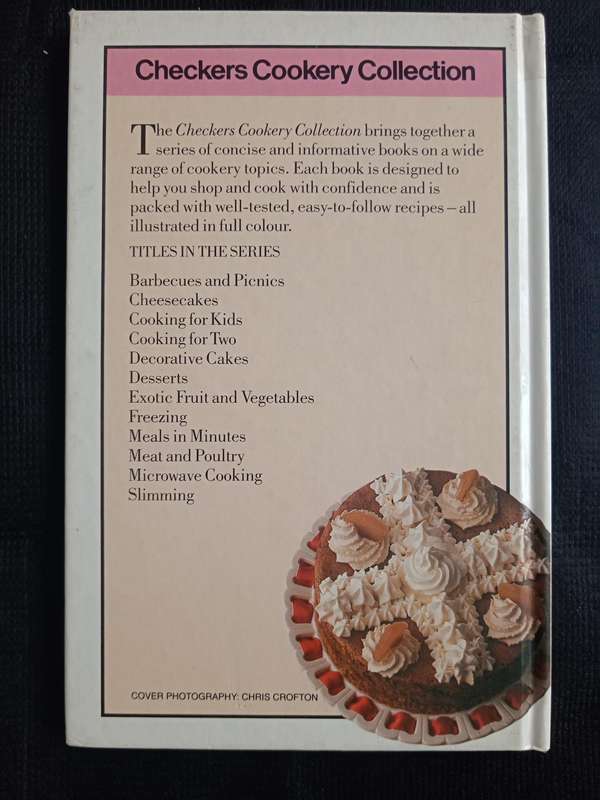 Checkers Cookery Collection Cheesecakes