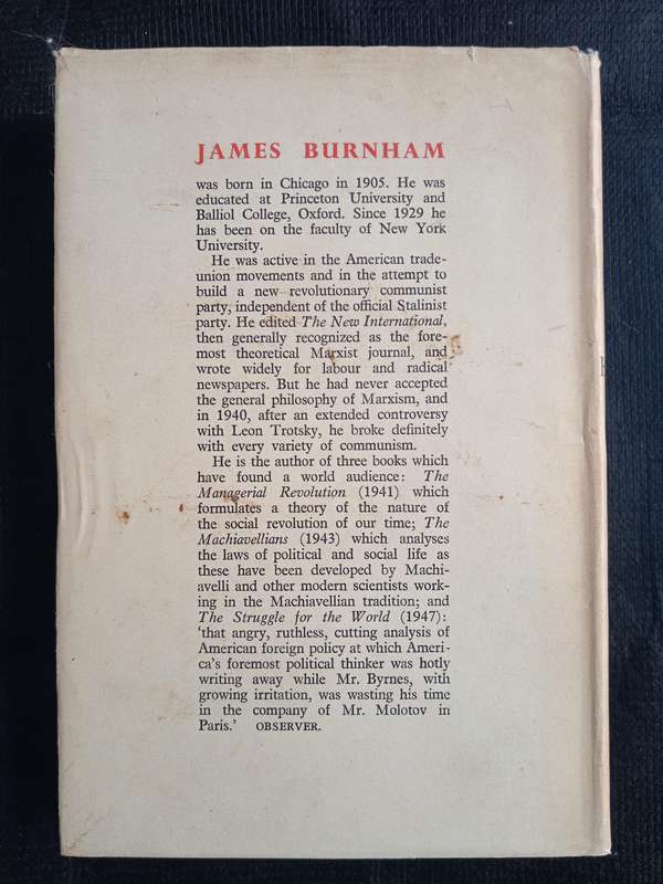 The Coming Defeat of Communism by James Burnham