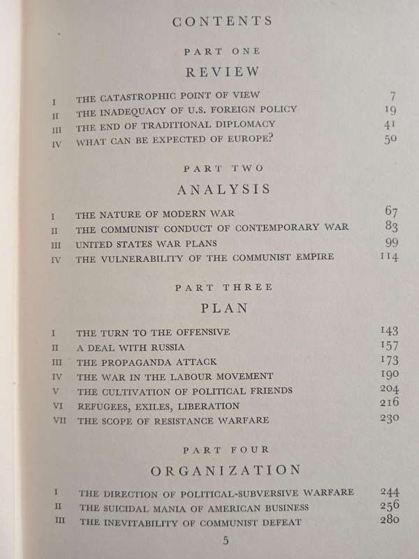The Coming Defeat of Communism by James Burnham