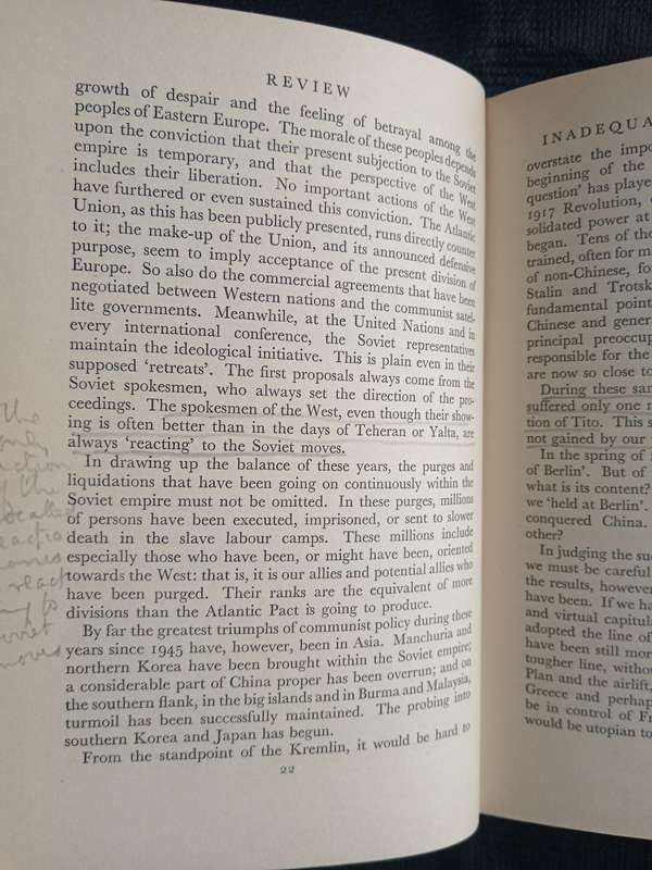 The Coming Defeat of Communism by James Burnham