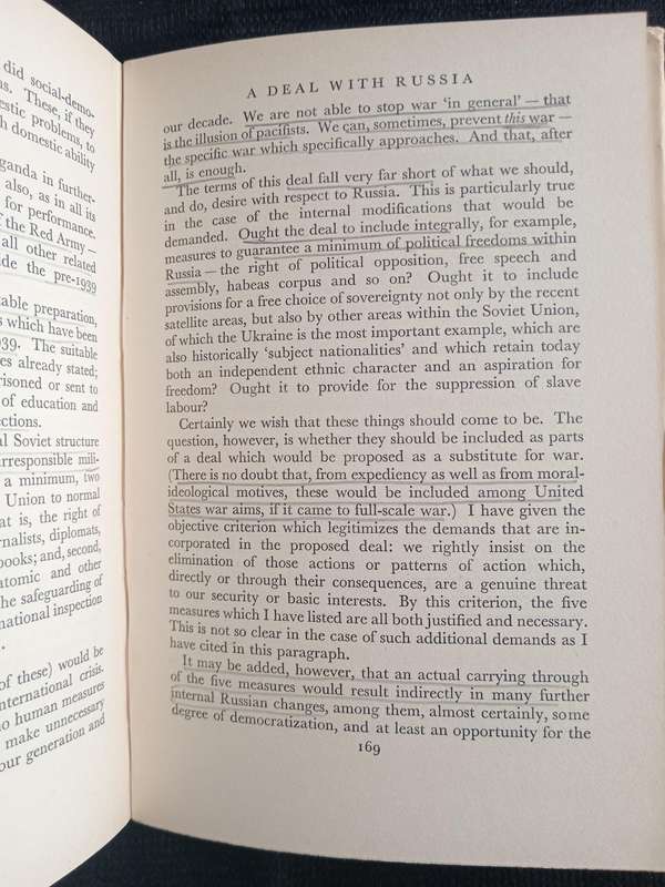 The Coming Defeat of Communism by James Burnham