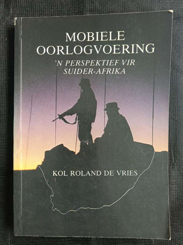 Mobiele Oorlogvoering by Kol Roland de Vries