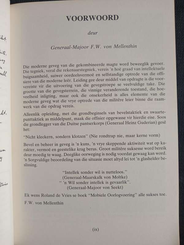 Mobiele Oorlogvoering by Kol Roland de Vries