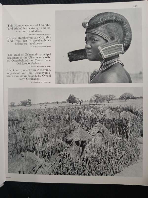 A Visit to South West Africa a Shell Picture Story