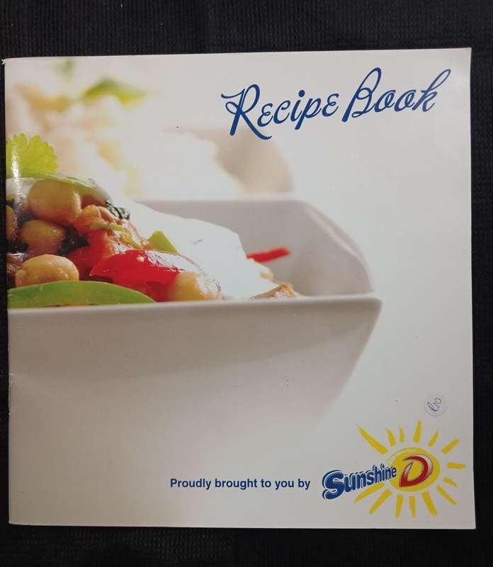 Recipe Book Proudly brought to you by Shunshine D