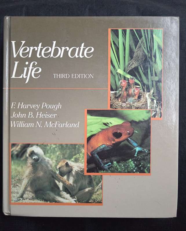 Vertebrate Life by F Harvey Pough John B Heiser & William N McFarland