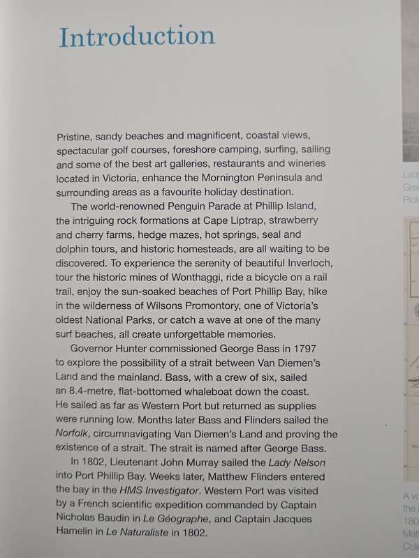 The Mornington Peninsula to Wilsons Promontory by Kornelia Freeman & Ulo Pukk