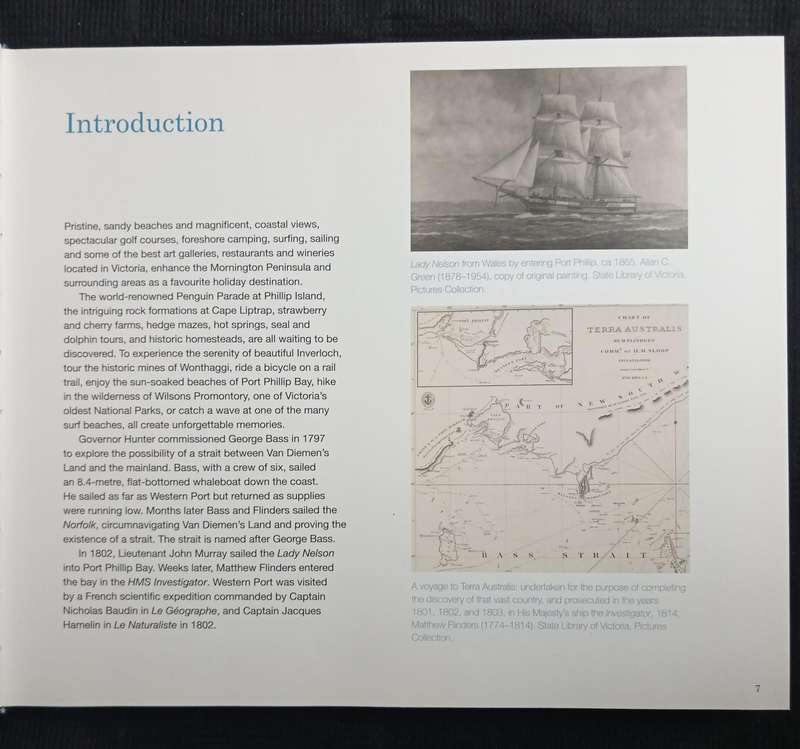 The Mornington Peninsula to Wilsons Promontory by Kornelia Freeman & Ulo Pukk