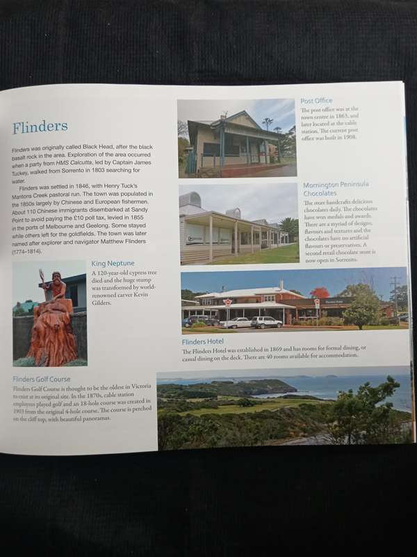 The Mornington Peninsula to Wilsons Promontory by Kornelia Freeman & Ulo Pukk