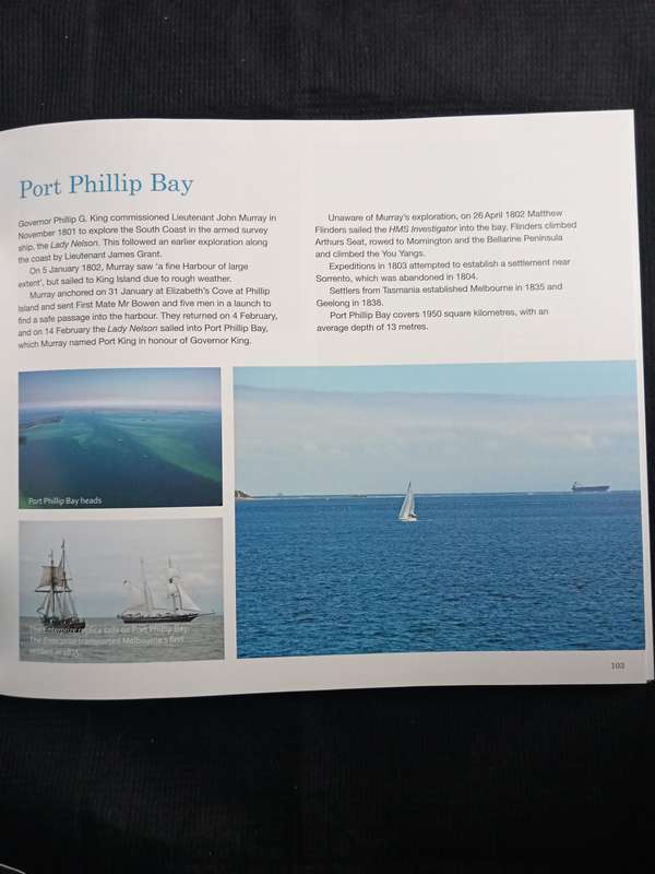 The Mornington Peninsula to Wilsons Promontory by Kornelia Freeman & Ulo Pukk
