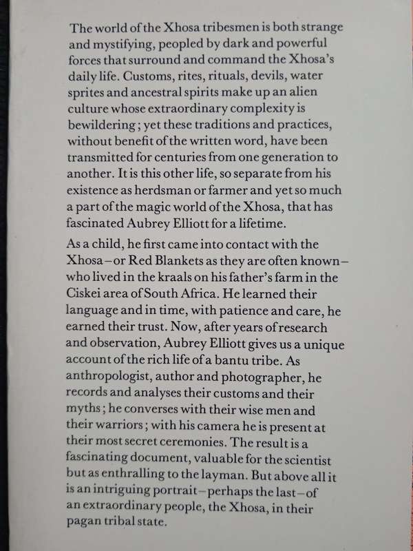 The Magic World of the Xhosa by Aubrey Elliott