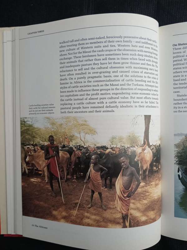 The Africans a Triple Heritage by Ali A Mazrui
