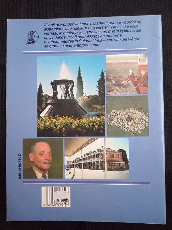 Diamante in Suider-Afrika by Peter Joyce & Ted Scannell