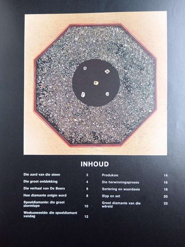 Diamante in Suider-Afrika by Peter Joyce & Ted Scannell