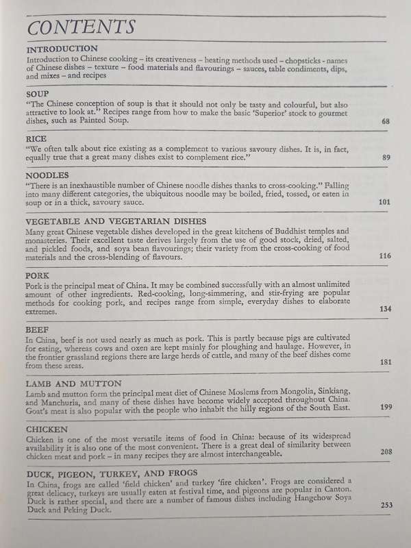 The Chinese Cookery Encyclopedia by Kenneth Lo