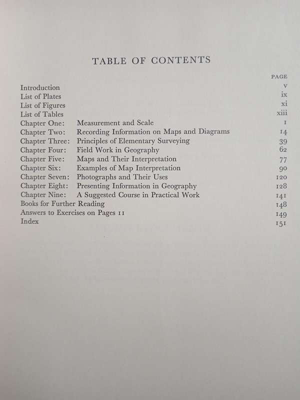Practical Work in Geography by B J Garnier