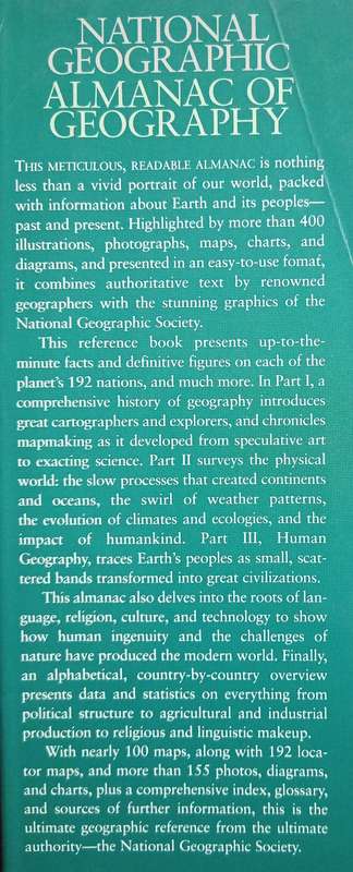 National Geographic Almanac of Geography