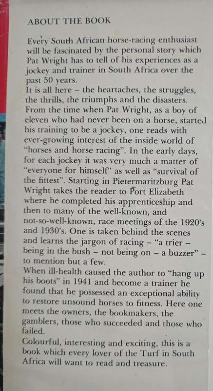 From Start to Finish by E L C Wright