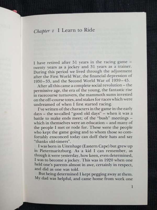 From Start to Finish by E L C Wright