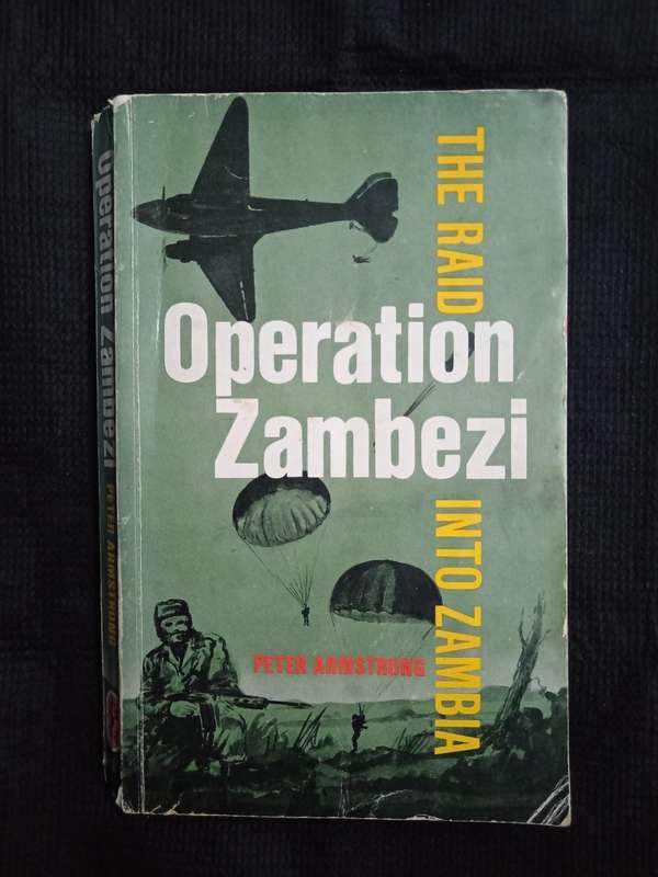 Operation Zambezi by Peter Armstrong
