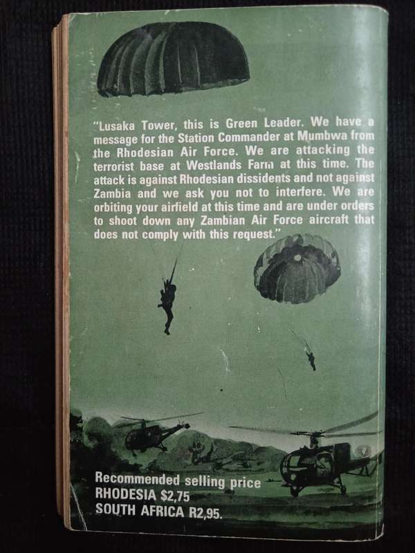 Operation Zambezi by Peter Armstrong