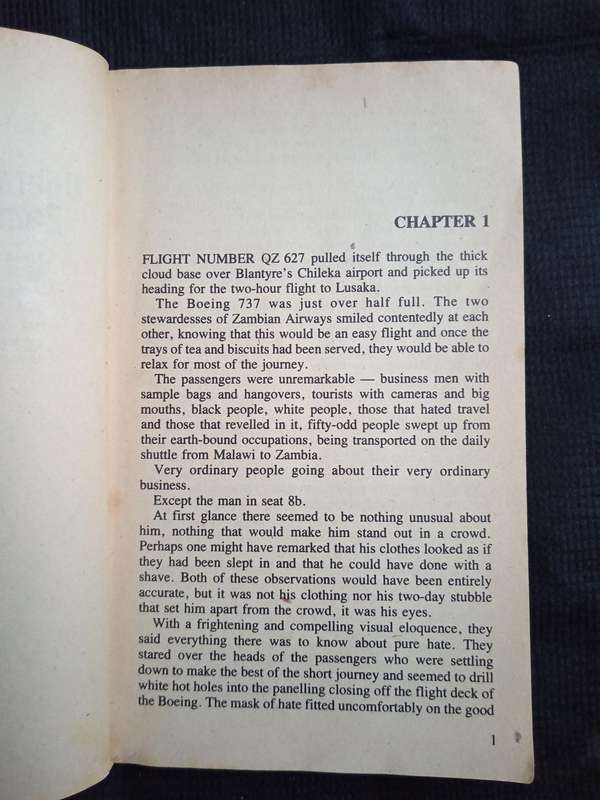 Operation Zambezi by Peter Armstrong