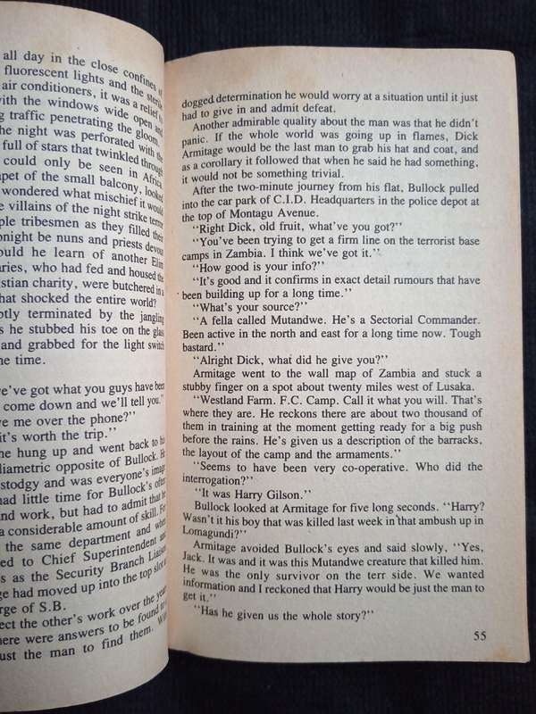 Operation Zambezi by Peter Armstrong