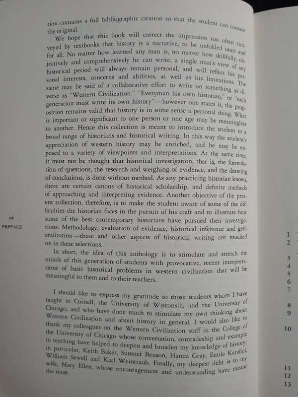 Western Civilization Recent Interpretations from Earliest Times to 1715 Edited by Charles D Hamilton
