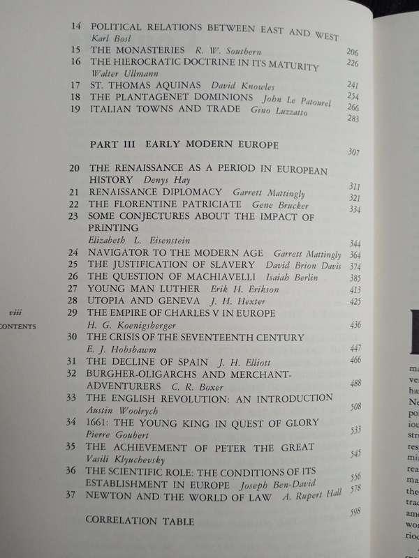 Western Civilization Recent Interpretations from Earliest Times to 1715 Edited by Charles D Hamilton