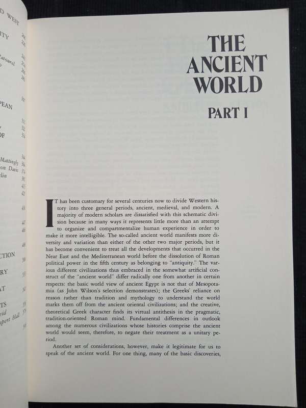 Western Civilization Recent Interpretations from Earliest Times to 1715 Edited by Charles D Hamilton