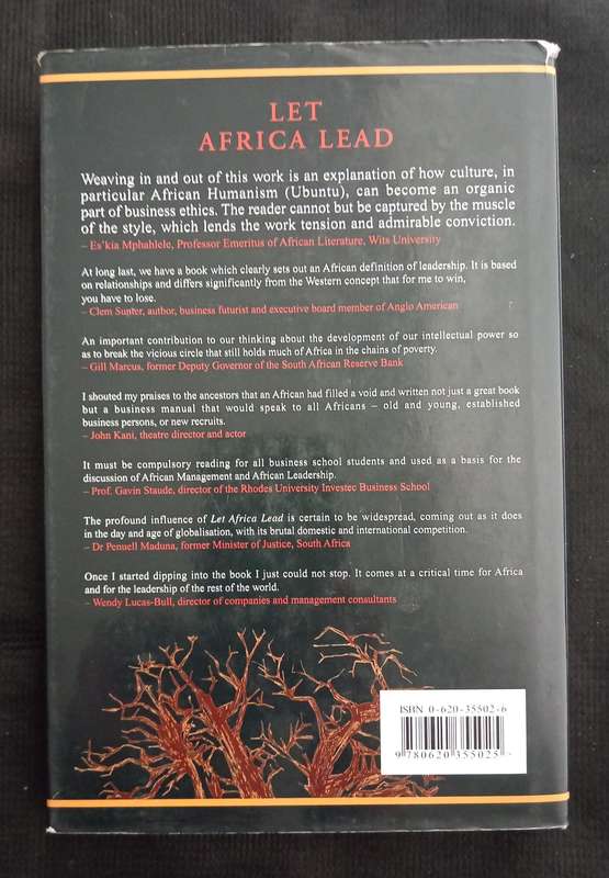 Let Africa Lead by Reuel J Khoza Foreword by Nelson Mandela