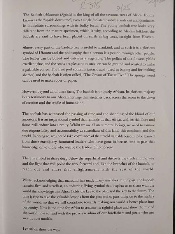 Let Africa Lead by Reuel J Khoza Foreword by Nelson Mandela