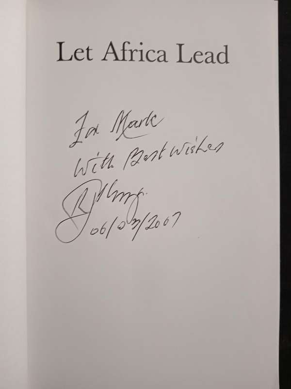 Let Africa Lead by Reuel J Khoza Foreword by Nelson Mandela