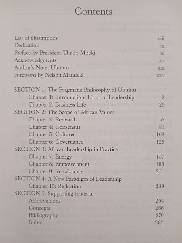 Let Africa Lead by Reuel J Khoza Foreword by Nelson Mandela