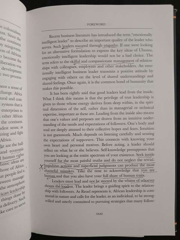 Let Africa Lead by Reuel J Khoza Foreword by Nelson Mandela