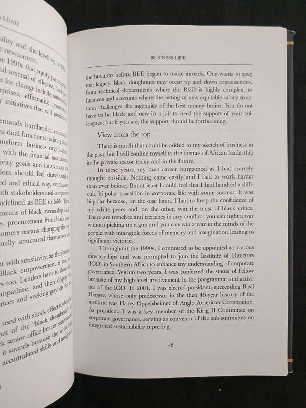 Let Africa Lead by Reuel J Khoza Foreword by Nelson Mandela