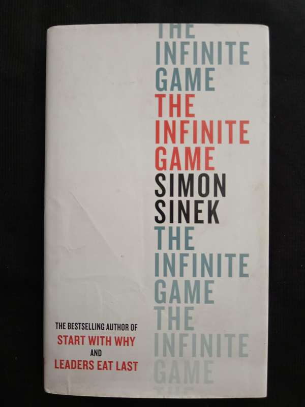 The Infinite Game by Simon Sinek