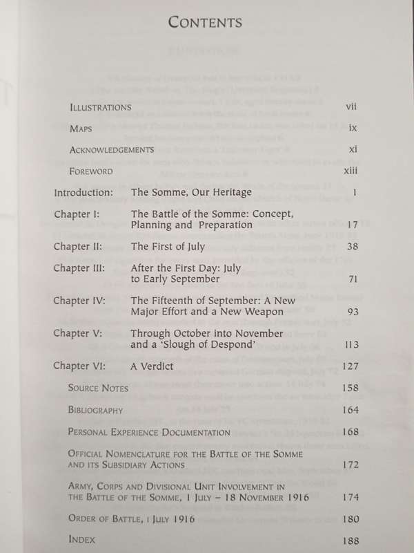 The 1916 Battle of The Somme by Peter Liddle