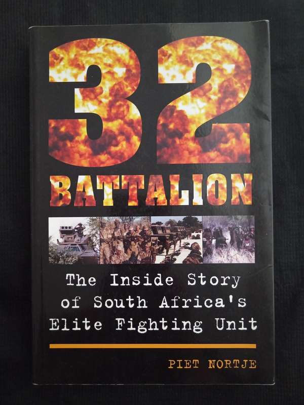 32 Battalion by Piet Nortje