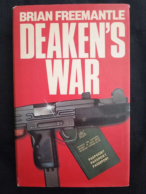 Deaken's War by Brian Freemantle